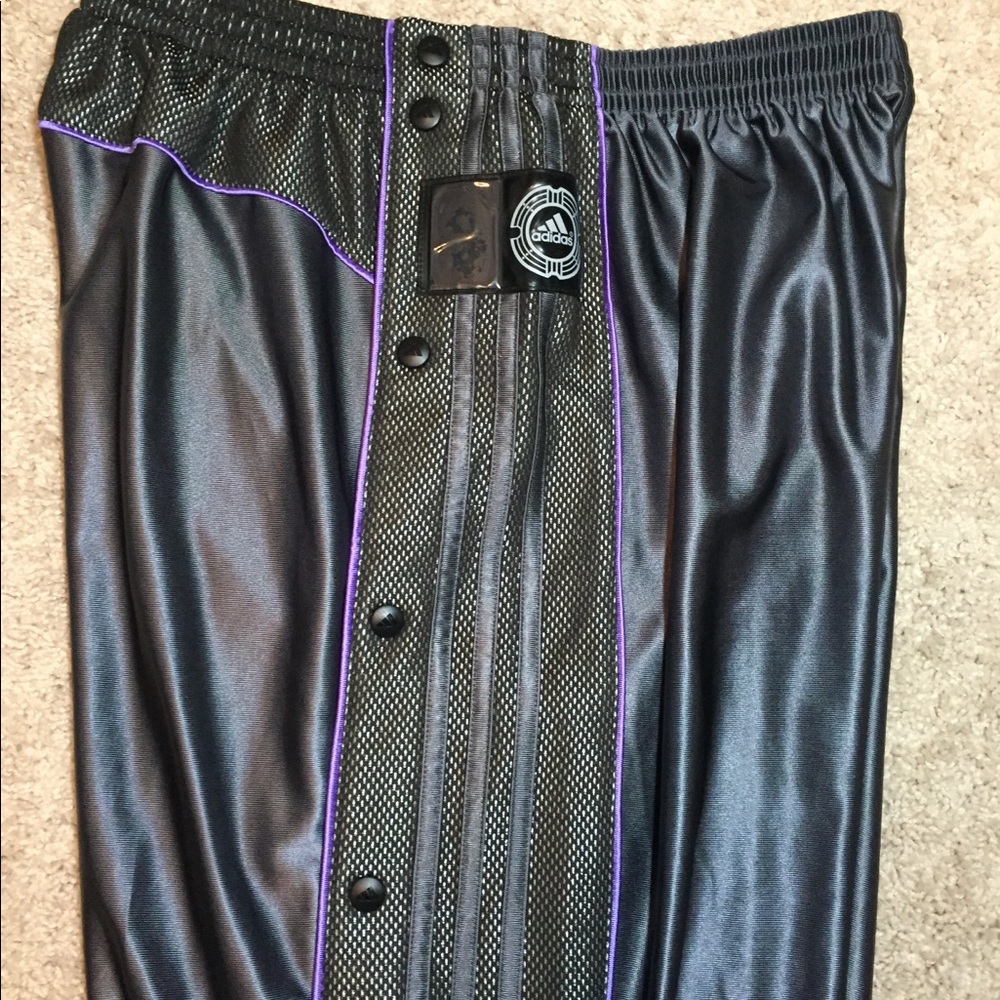 NBA Los Angeles Lakers Warm up Tearaway Pants XL